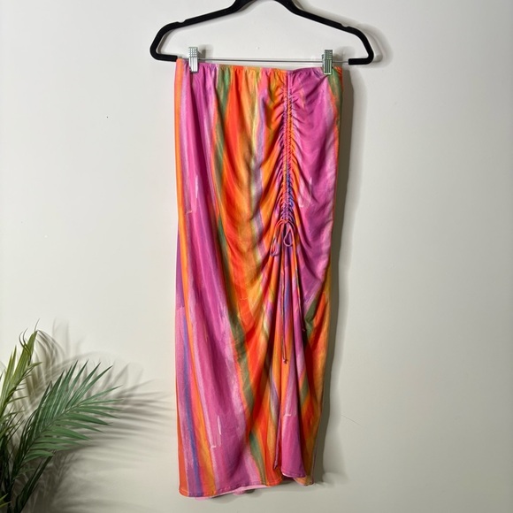 Show Me Your Mumu Dazy Skirt Sunset Stripe - Picture 3 of 6